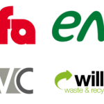 Biffa, Enva, HVC and Willshees logos