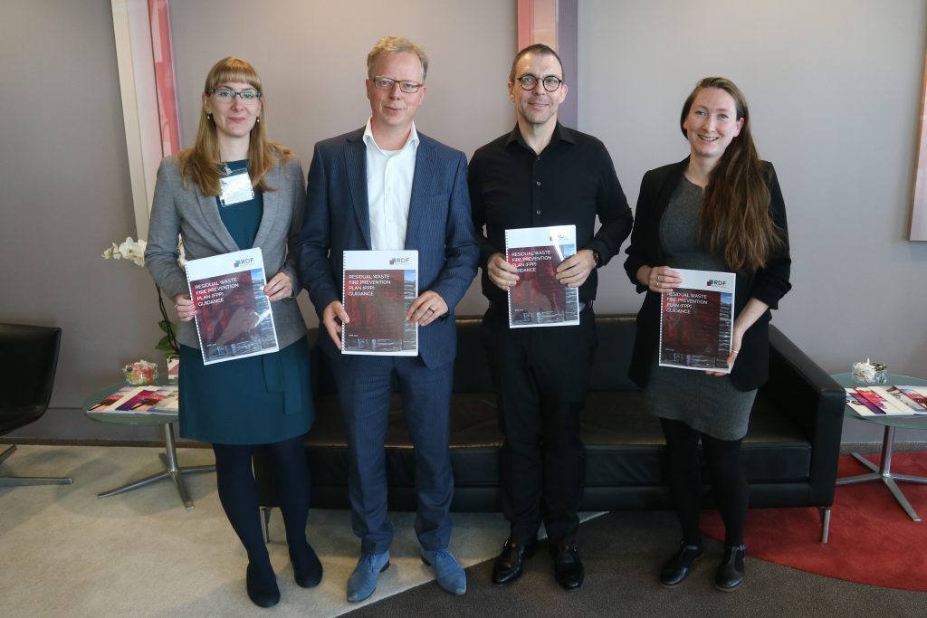 Group Launches Fire Prevention Plan Guidance for Residual Waste